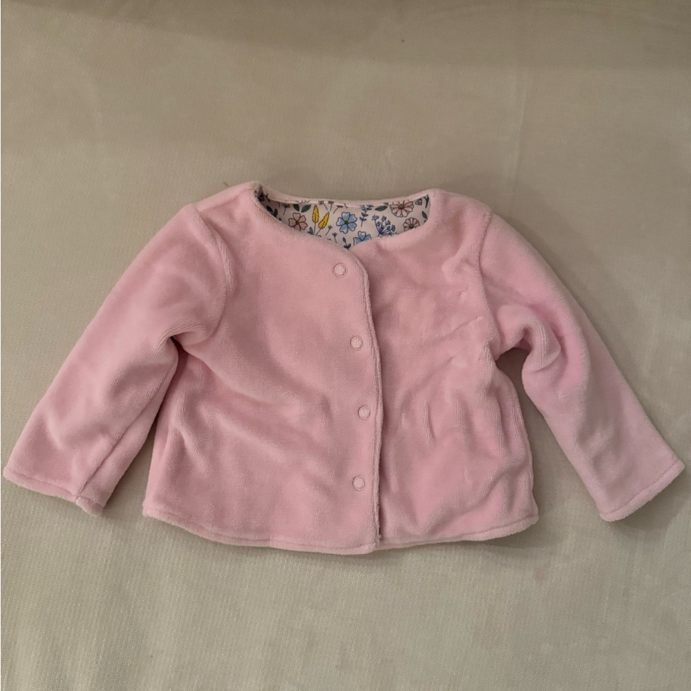 Jojo Maman Pink Kids Jacket